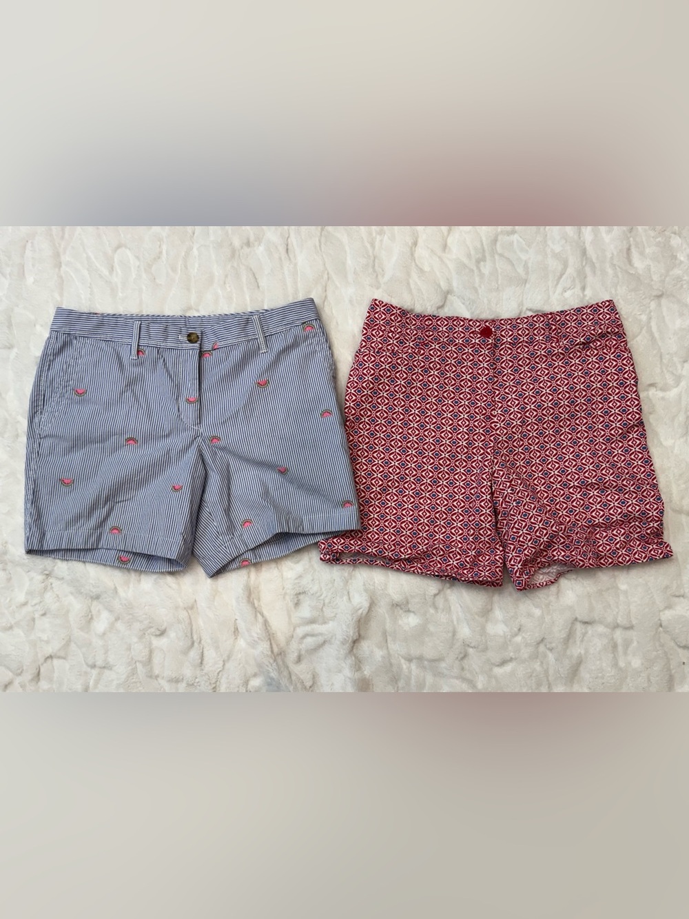 Talbots Set of 2 Shorts Size 6